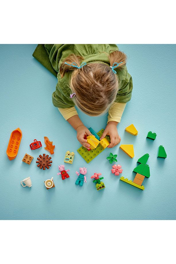 ® DUPLO® Kamp Gezisi 10452 - 2+ Eğitici Oyuncak Yapım Seti (32 Parça) - 8
