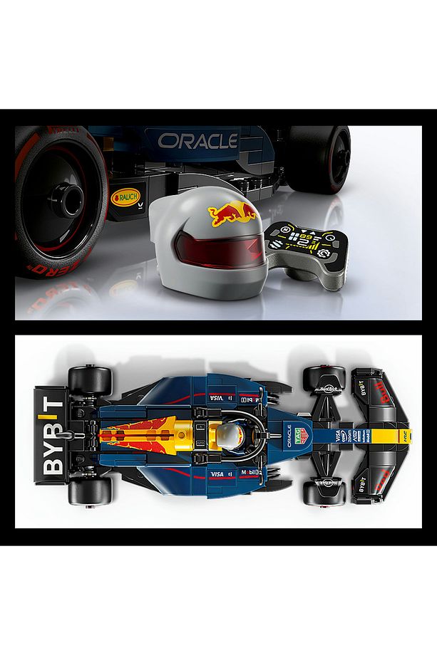 ® Speed Champions Oracle Red Bull Racing RB20 F1® Yarış Arabası 77243- 18+ Yapım Seti (251 Pr) - 8