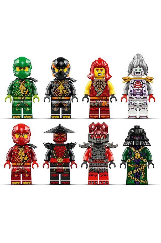 ® NINJAGO® Odak Ark Ejderhası 71836 - 9+ Yaratıcı Oyuncak Yapım Seti (869 Parça) - 10