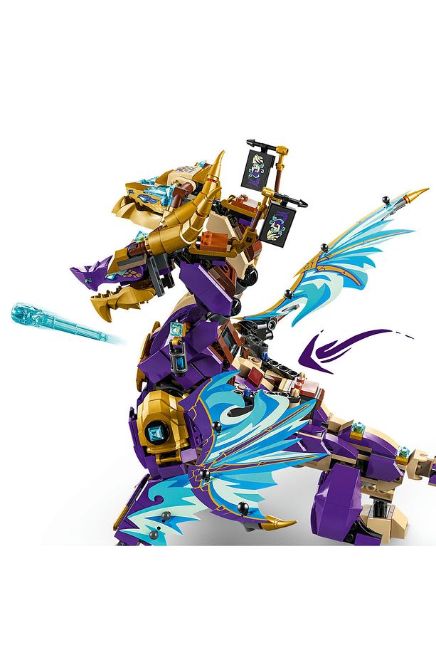 ® NINJAGO® Odak Ark Ejderhası 71836 - 9+ Yaratıcı Oyuncak Yapım Seti (869 Parça) - 6