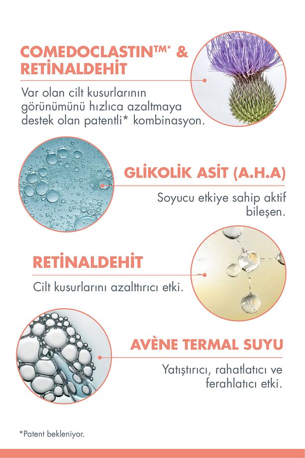 Cleanance Comedomed L Emulsion Cilt Kusuru ve Siyah Nokta Karşıtı Bakım Kremi 15 ml - 4