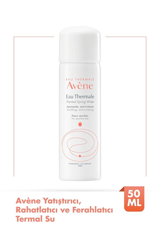 Soothing, Relaxing and Refreshing Thermal Water 50 ml
