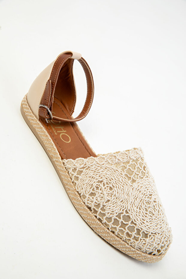 Hellbraune Damensandalen 15046 - 6