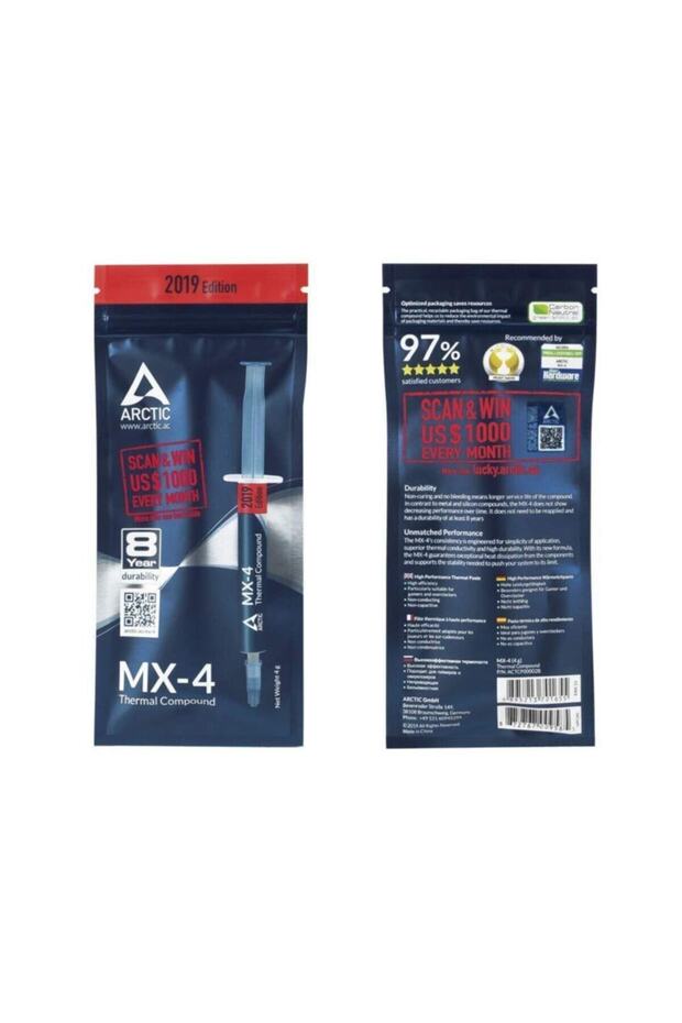 Mx-4 Termal Macun 4gr - 1