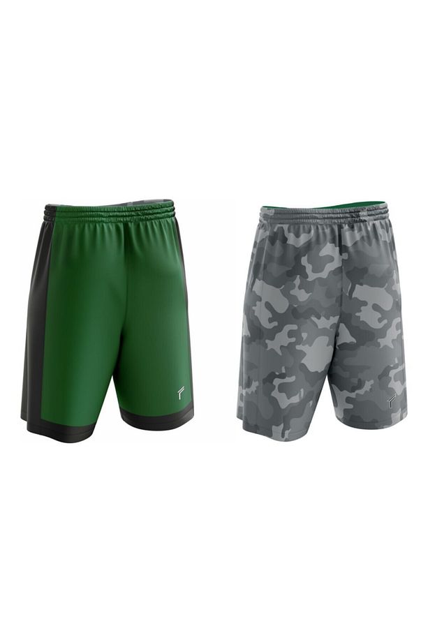 Çift Taraflı Basketbol Şortu T-3-xl - 1