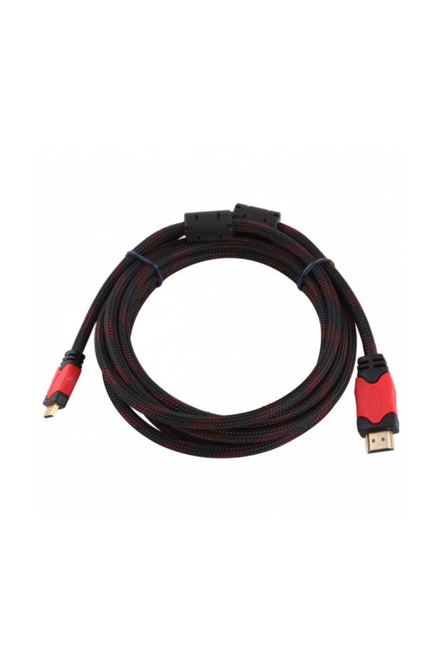 C-515 5m Meter 1080P Straw Braided HDMI Cable