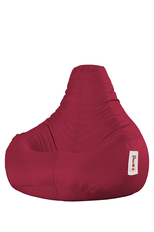 Damla Armut Koltuk Bordo