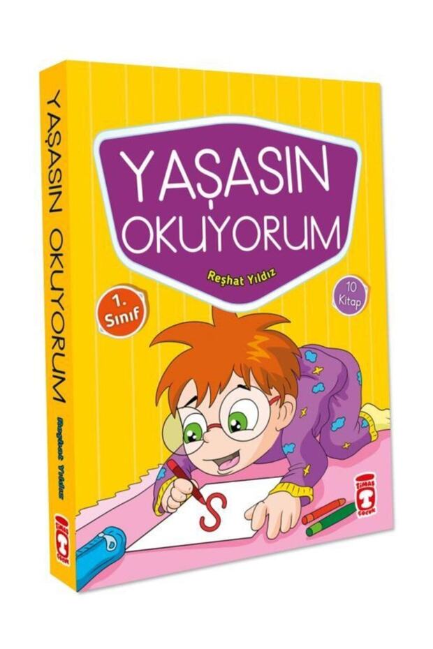 Yaşasın Okuyorum - Set (10 Kitap)