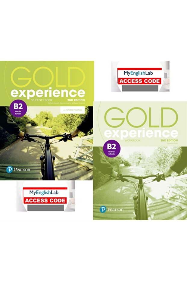 Gold Experience B2 Students' Book + Workbook With Myenglishlab (online Access Code Lu)