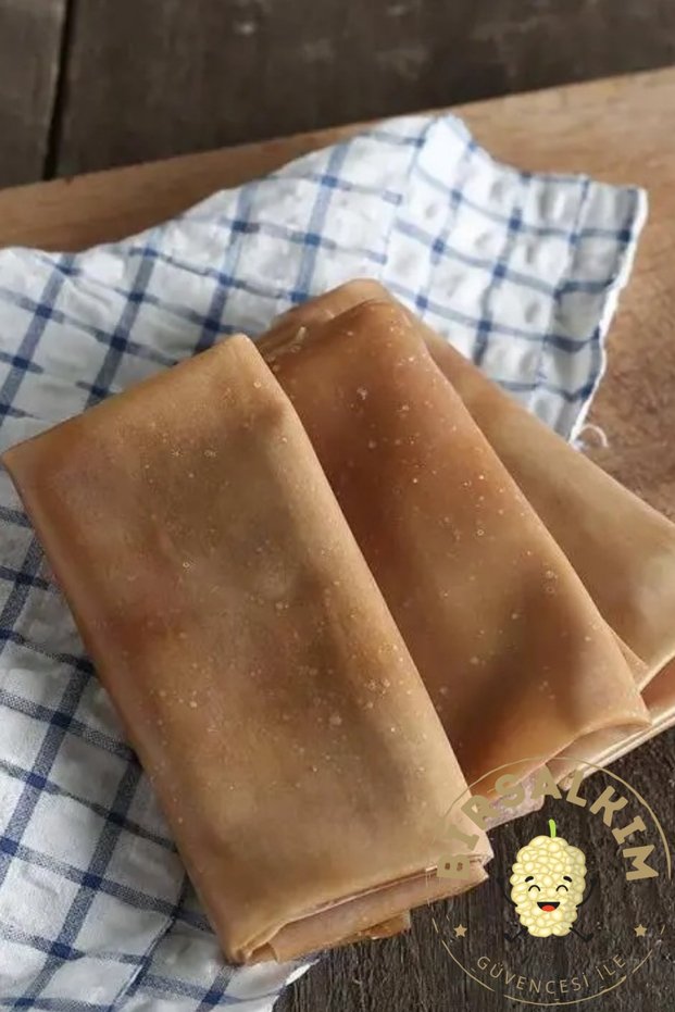 Gümüşhane'Densade Mulberry Molasses Pestil 500 Gr.