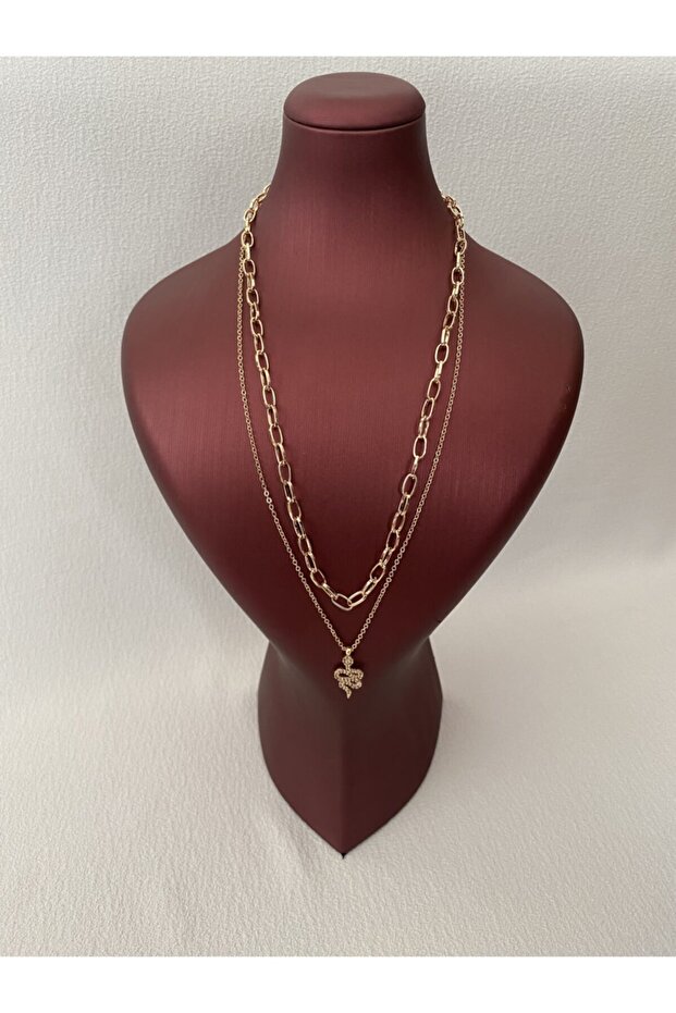 Drunk Snake Necklace - 1