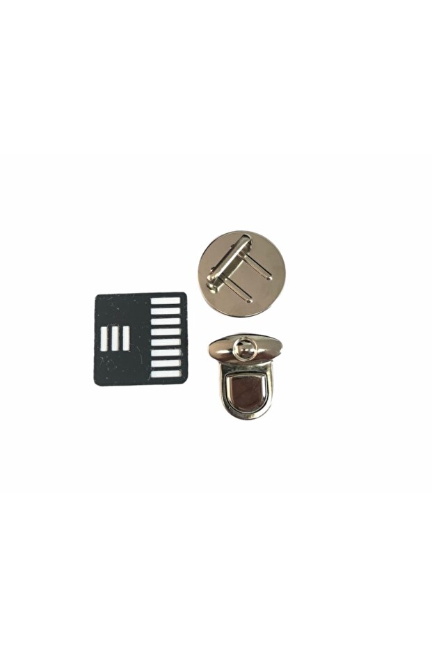 Bag Lock Silver 8 (1 Piece)