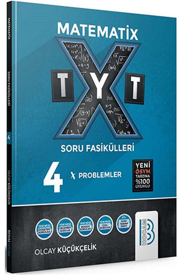 Benim Hocam Tyt Matematix Soru Fasikülleri 4 Problemler - 1