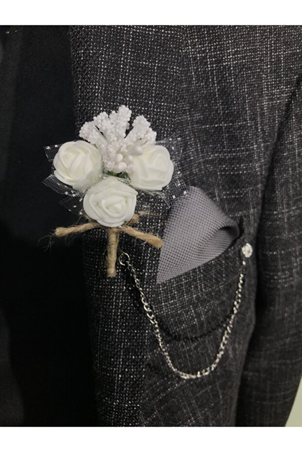 Beyaz Yaka Çiçeği - 1