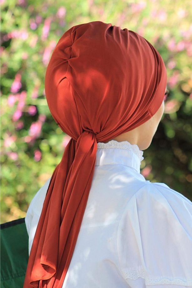 Tasarım Bone Kremit - Hediyelik Bone Şal - 3