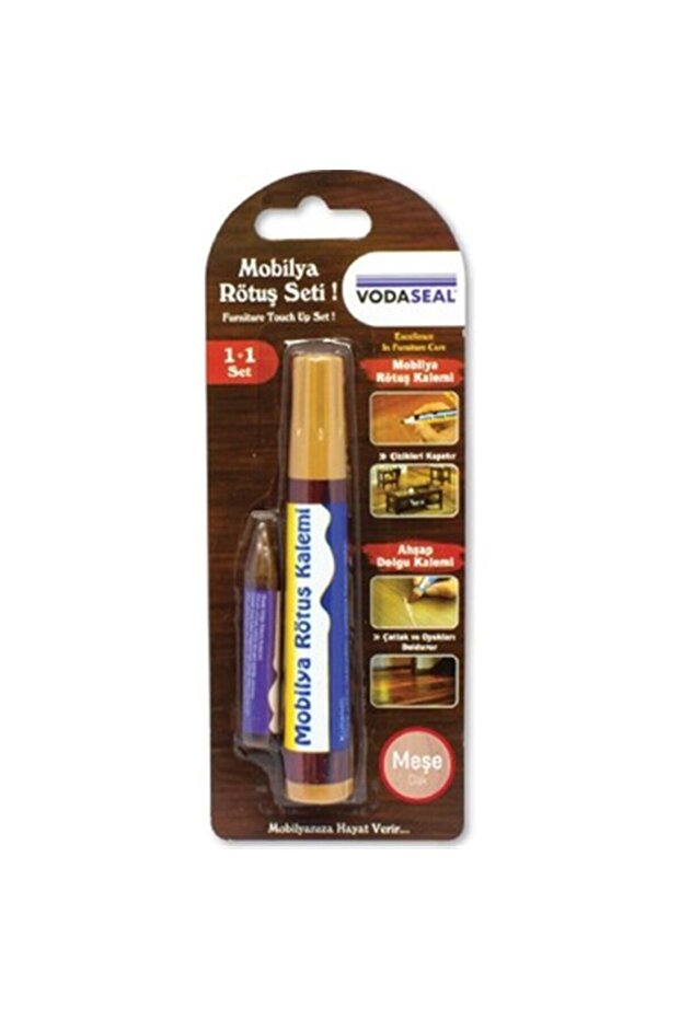 Mobilya Rötuş Seti Meşe - 1