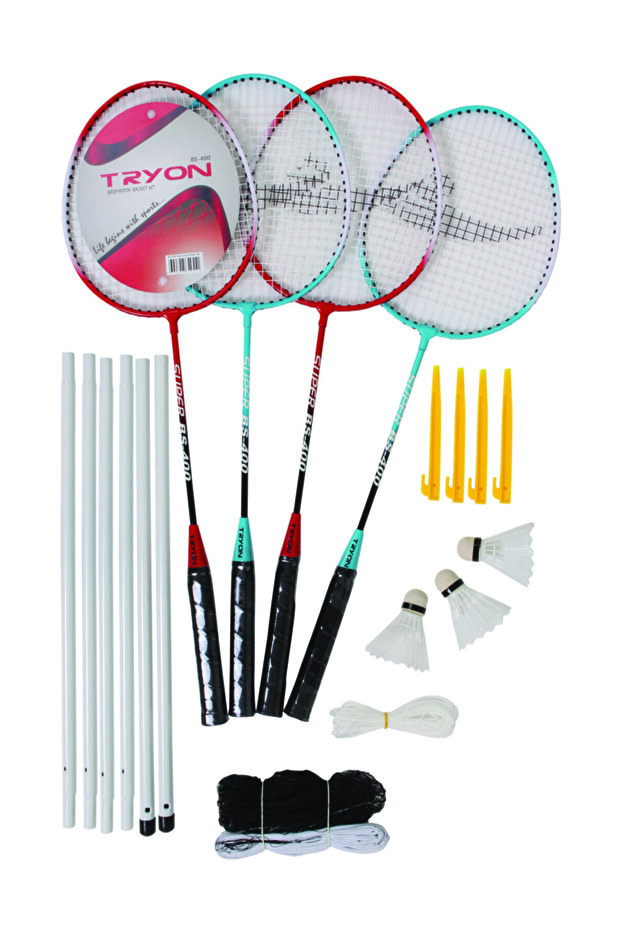 Badminton Raket Set Ağ Dahil - 1