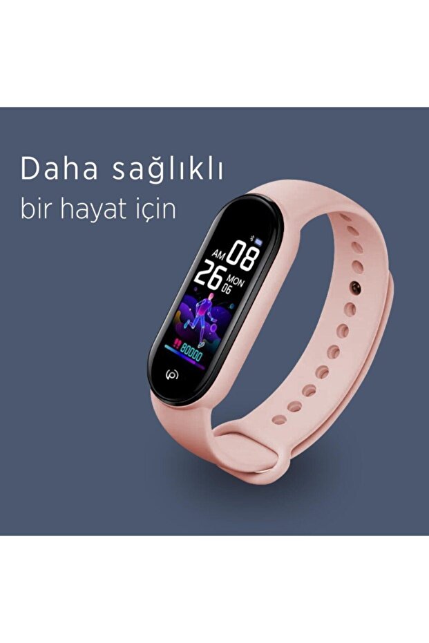 Pssw09 Smartstep Akıllı Bileklik Pembe - 4