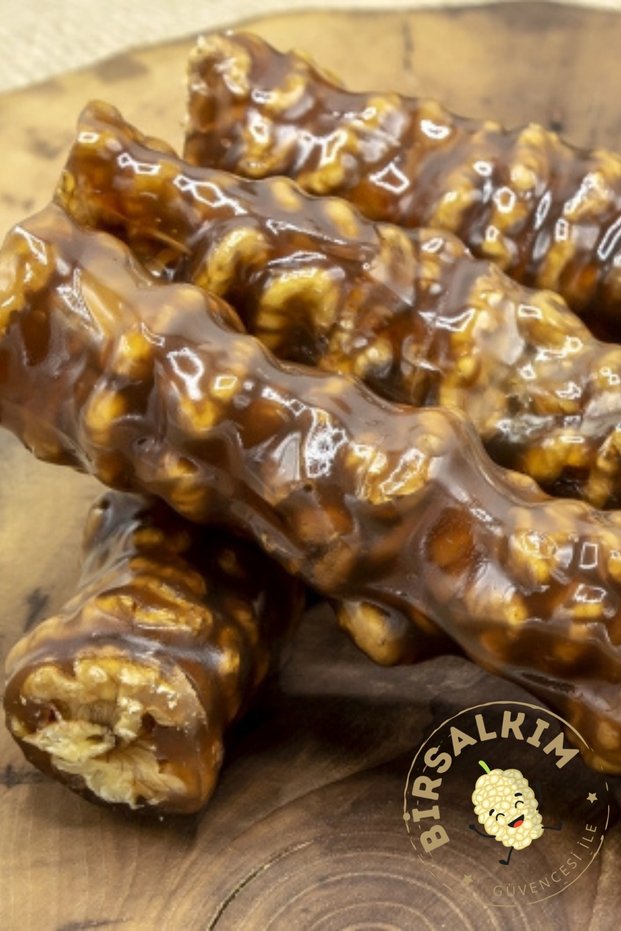 Double Walnut Maraş Sucuğu 500 Gr