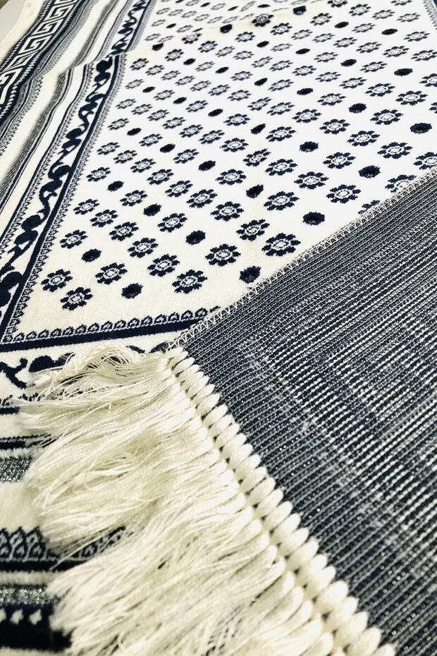 Lacivert Seccade Seti - 2