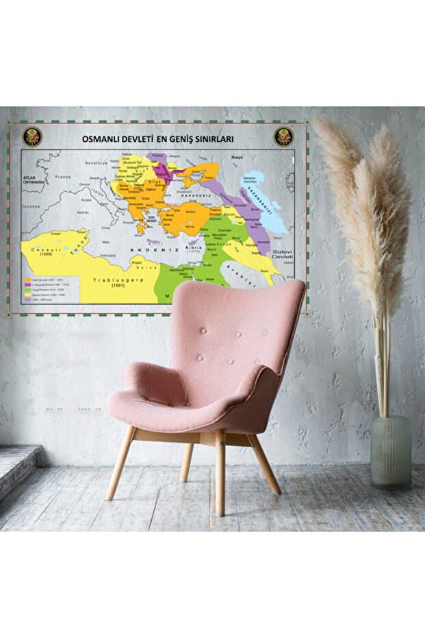 Osmanlı Haritası - 1