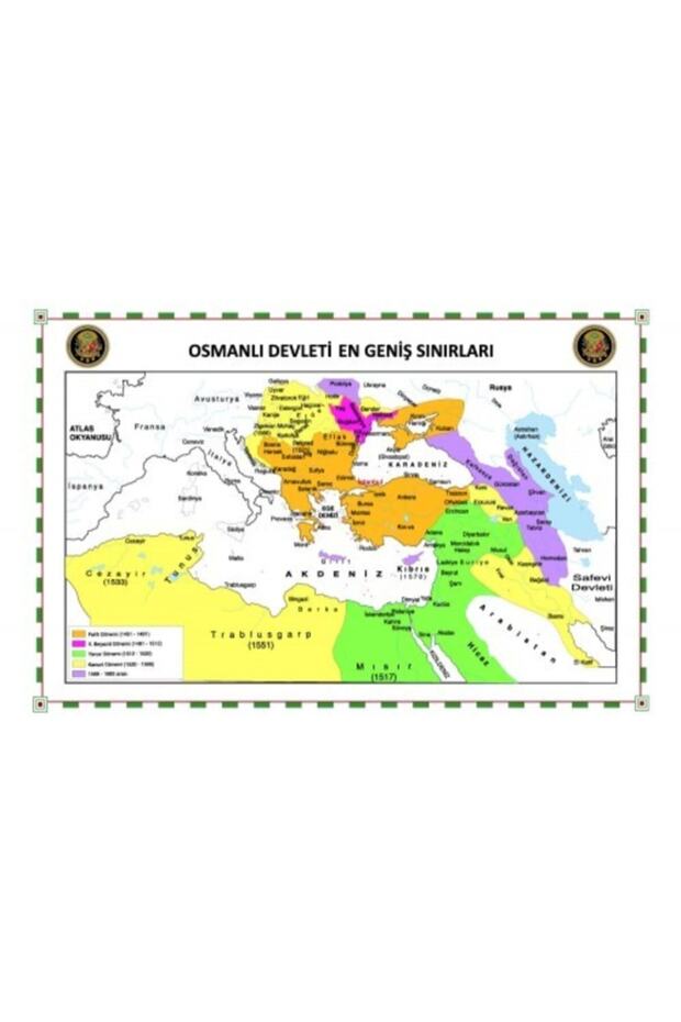 Osmanlı Haritası - 2