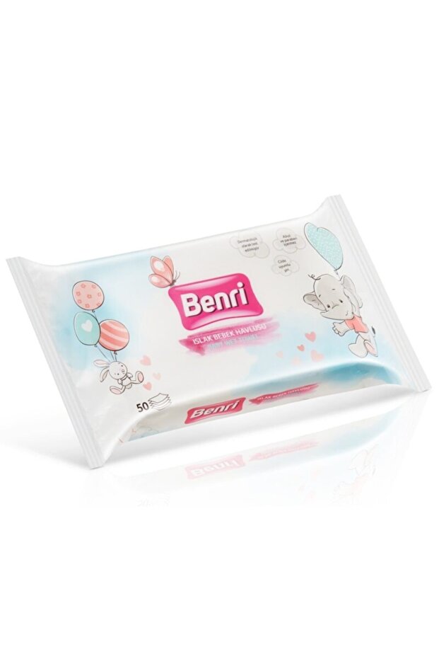 Bebek Islak Mendil 50 Li - 2