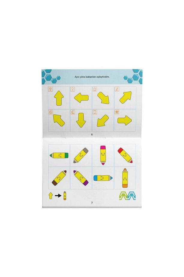 Bee Smart Görsel Ve Işitsel Dikkati Güçlendirme Seti 3-4 Yaş - 3