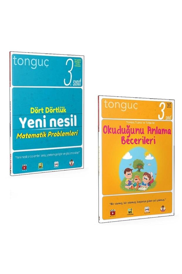 3. Sınıf Dört Dörtlük Matematik Ve Okuduğunu Anlama Becerileri - 1