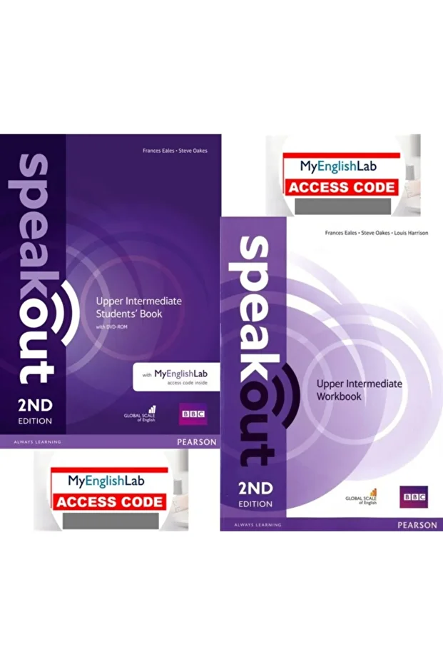 Speakout Upper-intermediate 2nd Ed Student's B.+workbook+dvd Myenglishlab(online Access Code Lu) - 1