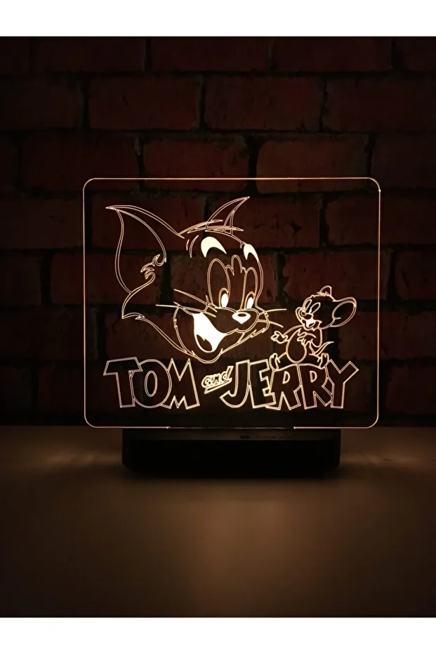 Tom And Jerry Masa Lambası - 3