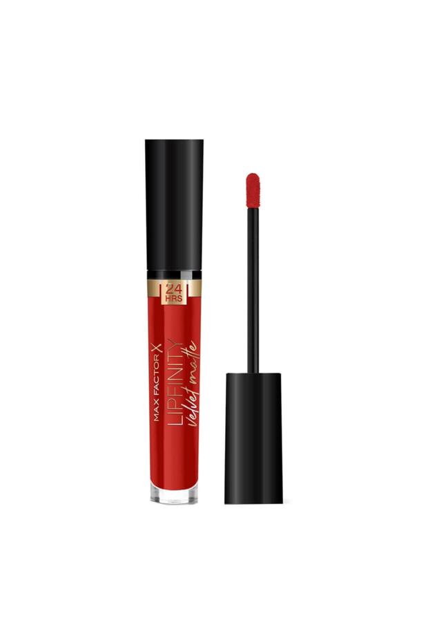 Lipfinity Velvet Matte Ruj 25 Red Luxury - 1