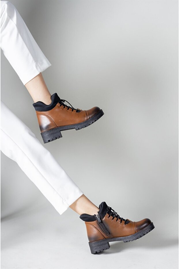 Taba Cilt Kadın Postal Bot 0012720 - 3