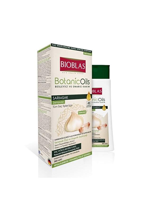 Organic Oils Sarımsak Şampuanı 360 Ml - 1