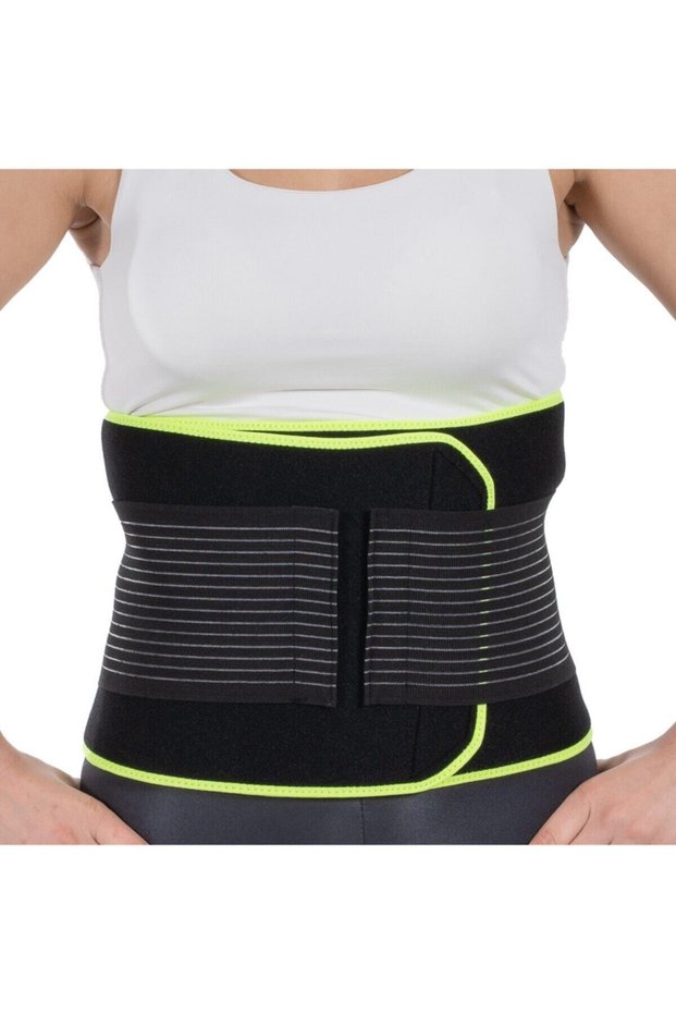 Women's and Men's Fitness Neoprene Waist Corset Thermal Sauna Belt Sports Belt
