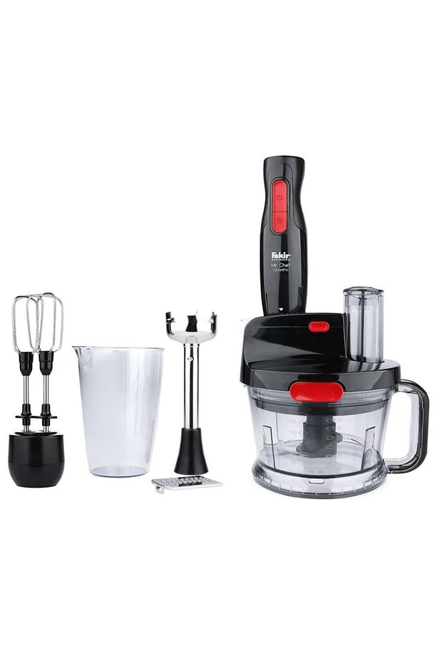Mr Chef Quadro Blender Set Siyah - 4