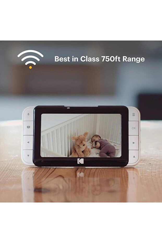 C525 Video Bebek Monitörü - 4