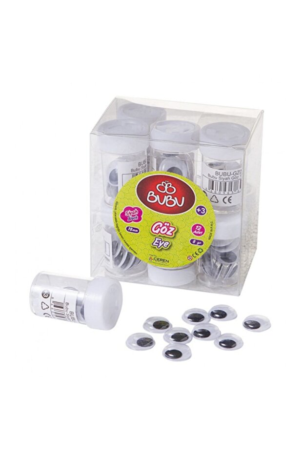 Bu-Bu 18mm Big Black Eye -Gz0005