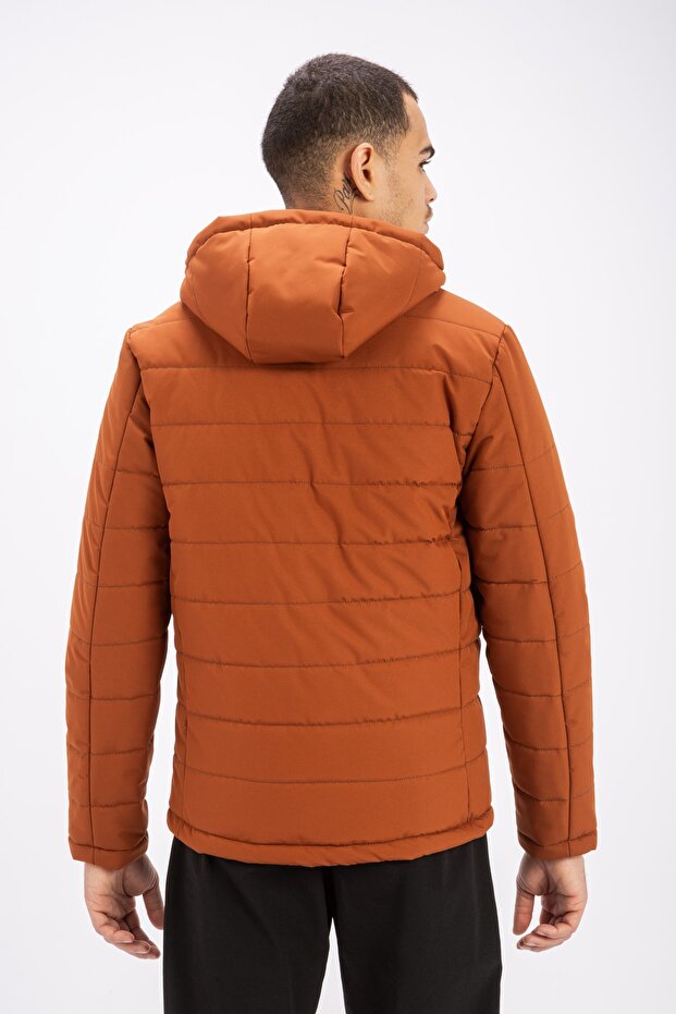 Erkek Elyaflı Mont 2111085 - 4