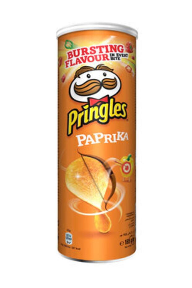 PRİNGLES 165 GR PAPRİKA - 1