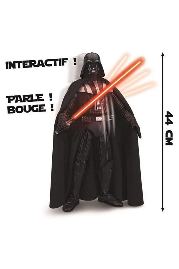 Darth Vader Animatronik Sesli Işıklı Aksiyon Figürü - 5