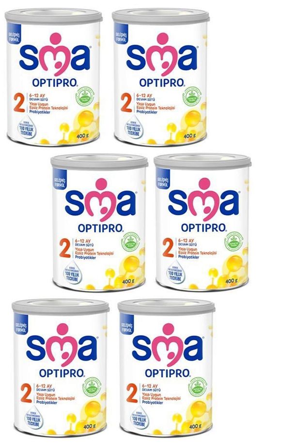 Optipro Probiyotik 2 Devam Sütü 400 Gr X 6 Adet - 1