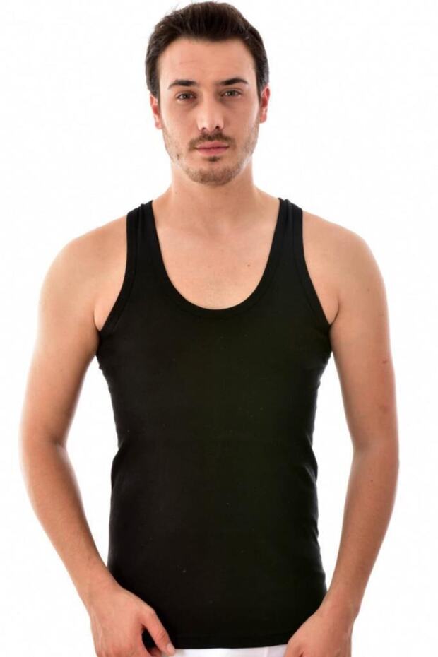 6 قطع من القمصان الداخلية الكلاسيكية للرجال - 1