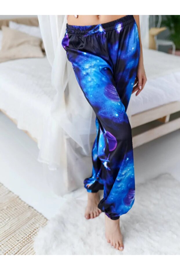 Σετ σατέν Space Pattern - 3