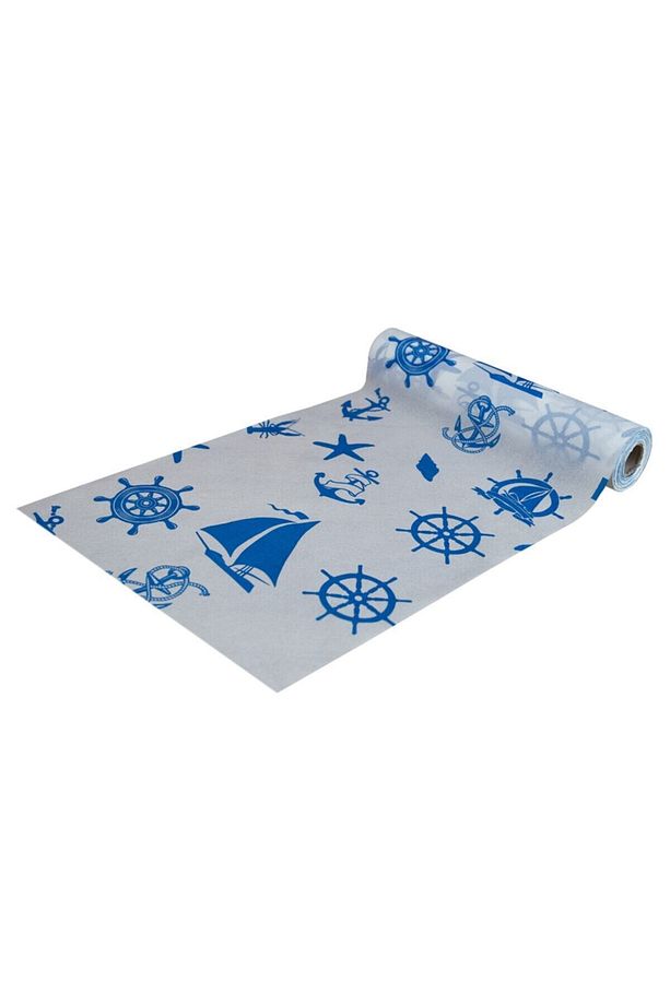 Tek Kullanımlık Masa Ve Aktivite Örtüsü -deniz- Mavi 2 Rulo X 20 Yaprak(100x120 Cm) - 2