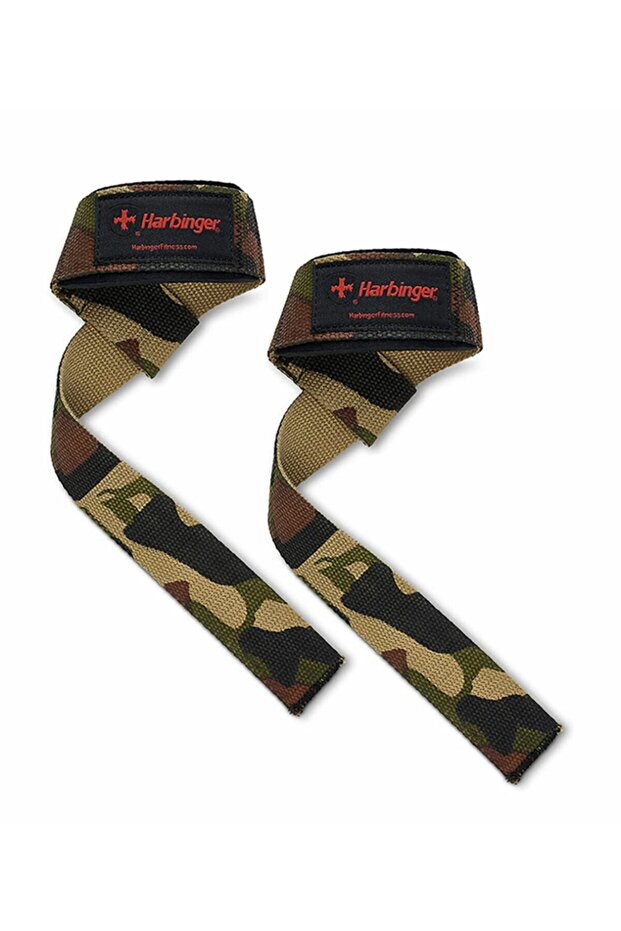 Grip Padded Lifting Straps Kamuflaj - 3