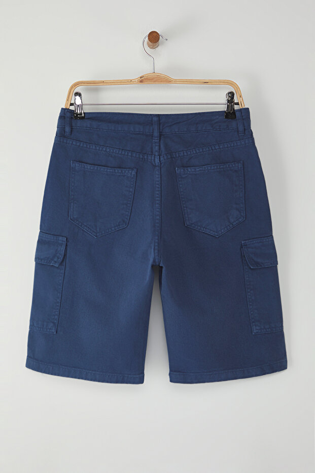 Indigo Relaxed Kot Şort TMNSS23SR00065 - 14