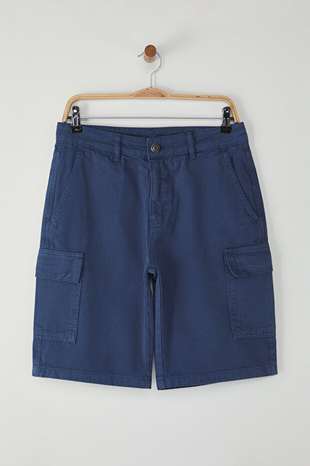 Indigo Relaxed Kot Şort TMNSS23SR00065 - 11