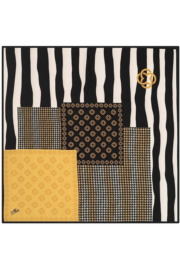 Tivil Eşarp - Polyester Twill - 7940795-913 - 2