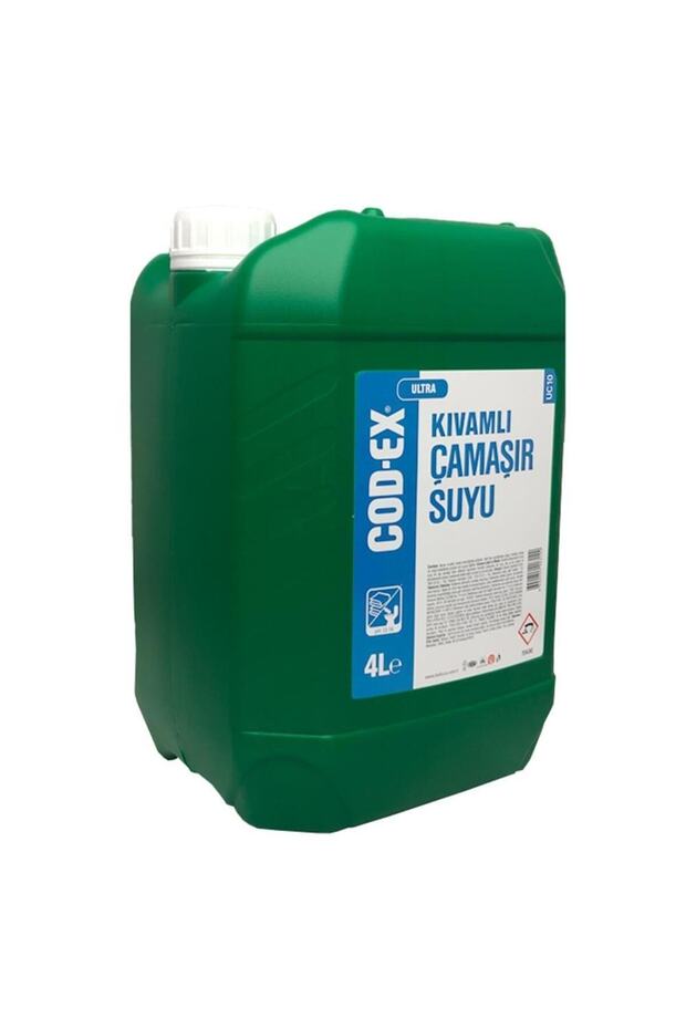 Kıvamlı Çamaşır Suyu 4 L - 5